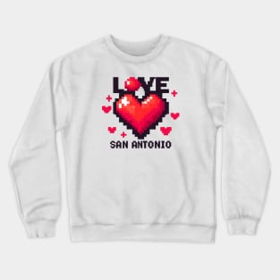 San Antonio Style Crewneck Sweatshirt